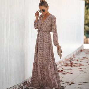 VICI Unconditionally Floral Dress